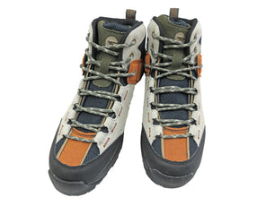 ハイテック HK044 アオラギ トレック WP ネイビー/ベージュ