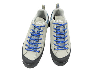 ハイテック HT HK045 アオラギ Ⅱ WP ベージュ/ブルー