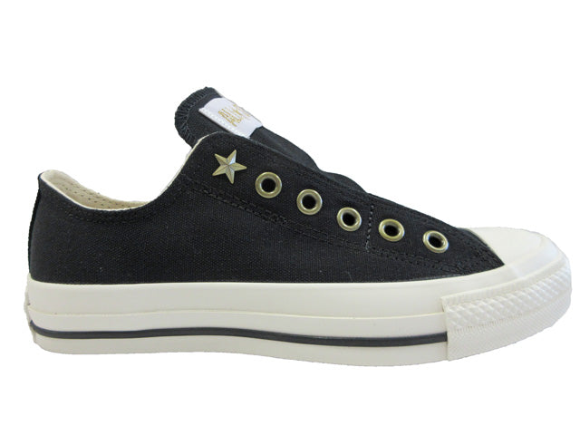 コンバース　オールスター AG スリップ OX　ブラック