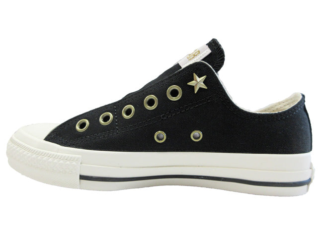 コンバース　オールスター AG スリップ OX　ブラック