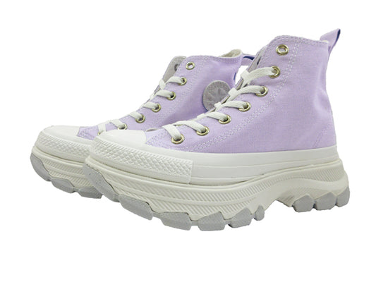コンバース　オールスター （Ｒ） トレックウェーブ NC HI　ラベンダー