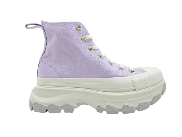 コンバース　オールスター （Ｒ） トレックウェーブ NC HI　ラベンダー