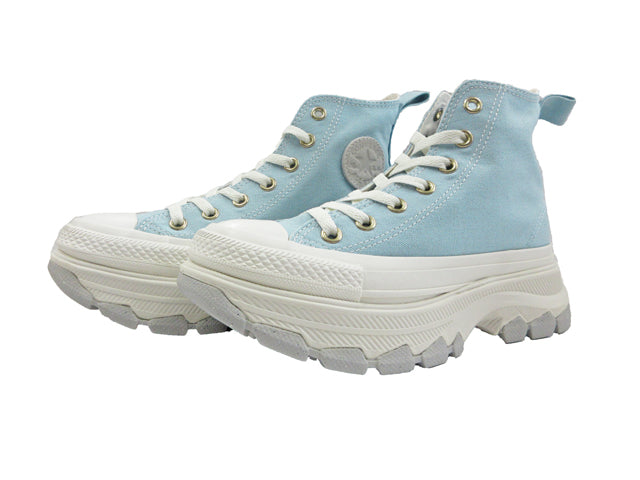 コンバース　オールスター （Ｒ） トレックウェーブ NC HI　ペールブルー