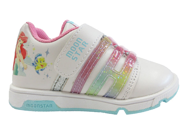 ムーンスター　CR C2361DN　ホワイト/ピンク