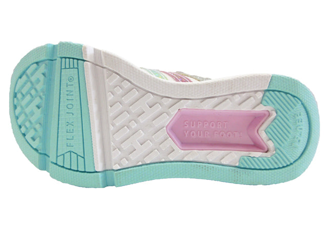 ムーンスター　CR C2361DN　ホワイト/ピンク