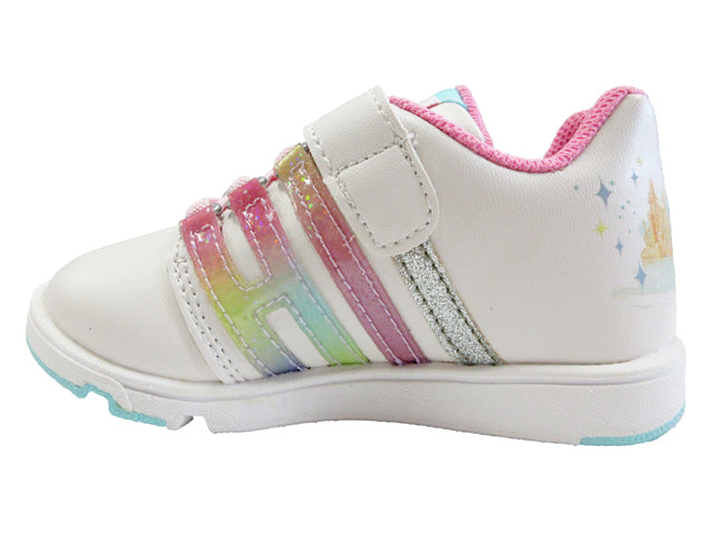 ムーンスター　CR C2361DN　ホワイト/ピンク