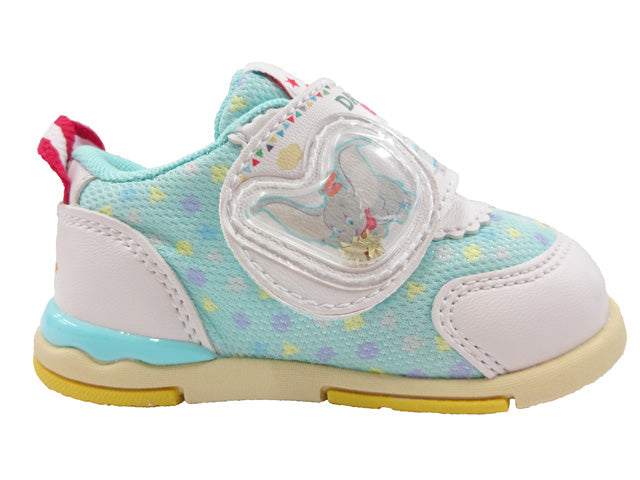 ムーンスター　DN B1318　ホワイト/ミント