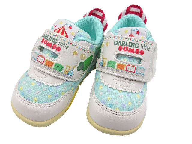 ムーンスター　DN B1318　ホワイト/ミント