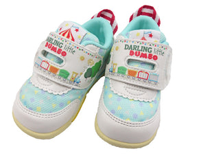 ムーンスター　DN B1318　ホワイト/ミント