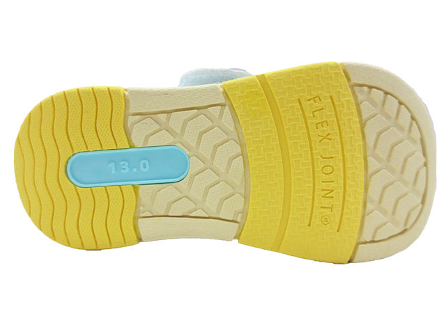 ムーンスター　DN B1318　ホワイト/ミント