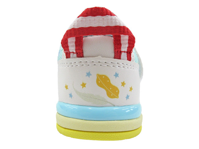 ムーンスター　DN B1318　ホワイト/ミント