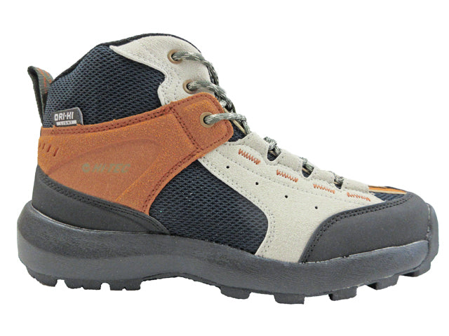 ハイテック　HK044 アオラギ トレック WP　ネイビー/ベージュ