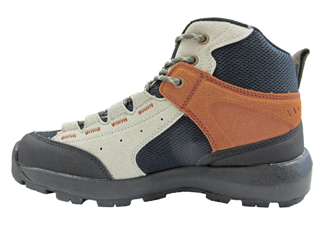 ハイテック　HK044 アオラギ トレック WP　ネイビー/ベージュ