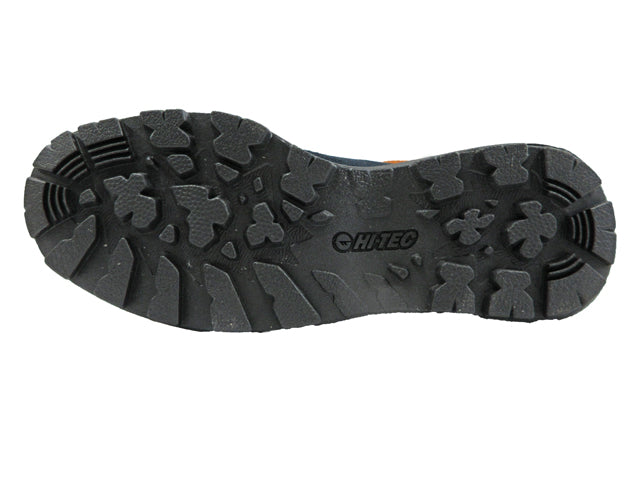 ハイテック　HK044 アオラギ トレック WP　ネイビー/ベージュ