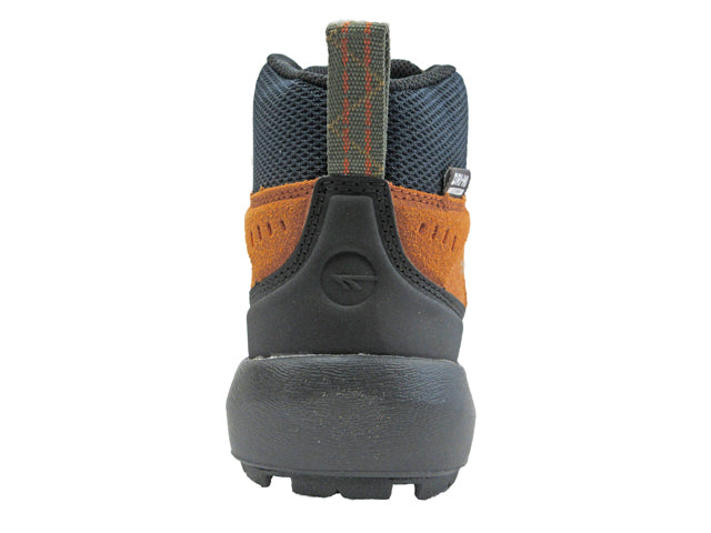 ハイテック　HK044 アオラギ トレック WP　ネイビー/ベージュ