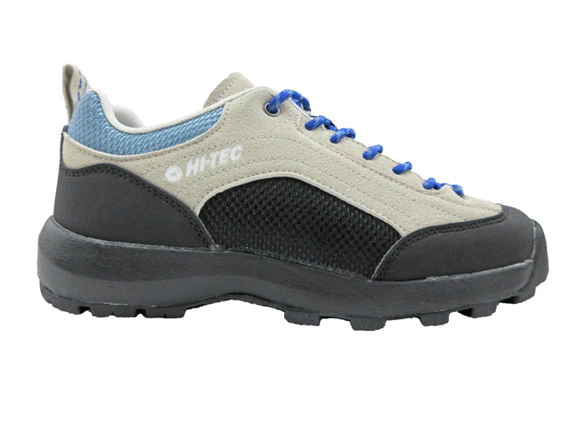 ハイテック　HT HK045 アオラギ Ⅱ WP　ベージュ/ブルー